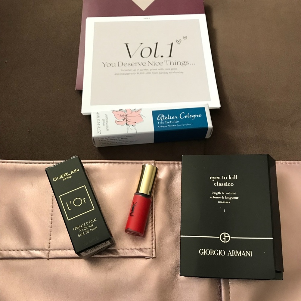 Sephora Play Lux Vol 1